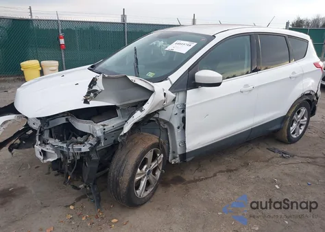 2013 Ford Escape Se из США, поврежденный, VIN 1FMCU0GXXDUA75318
